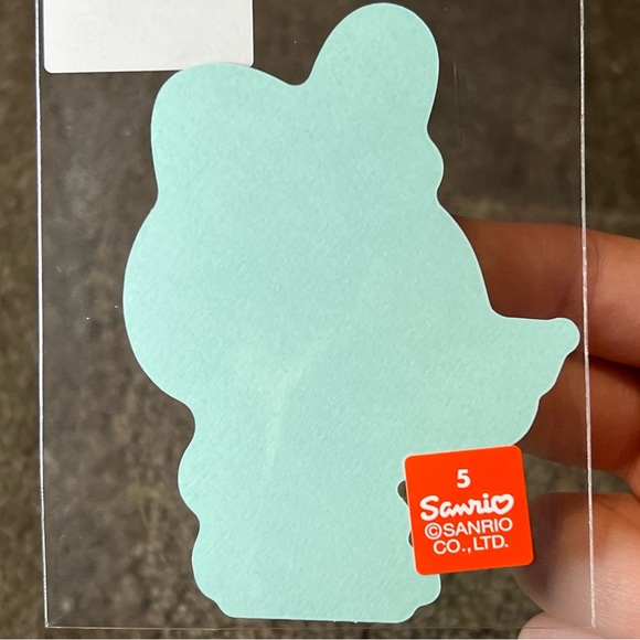 My Melody & Kuromi B-Side Label Sticker Water & UV Ray Protected Official Sanrio - Picture 5 of 5